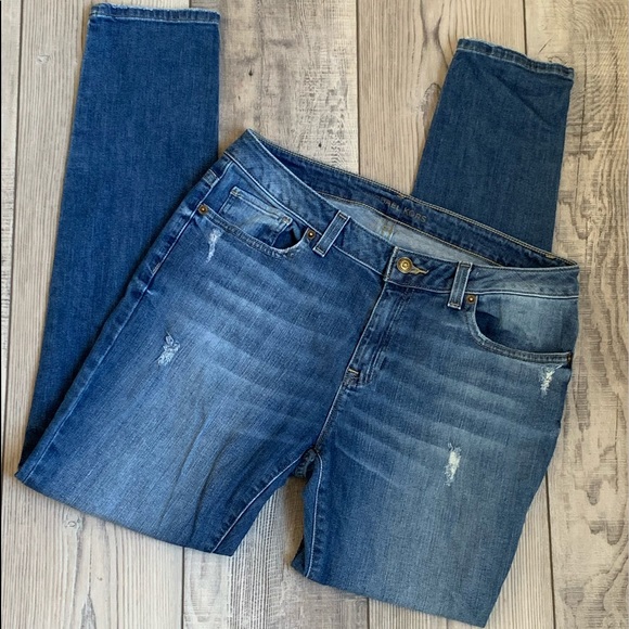Michael Kors Denim - Michael Kors distressed skinny jeans